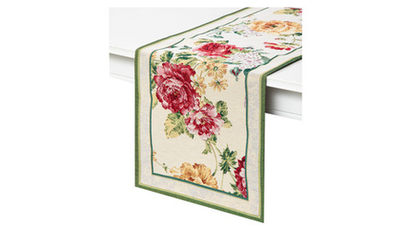 Салфетка сервировочная 40х100см Mix&Match Home Глоксия бежевая