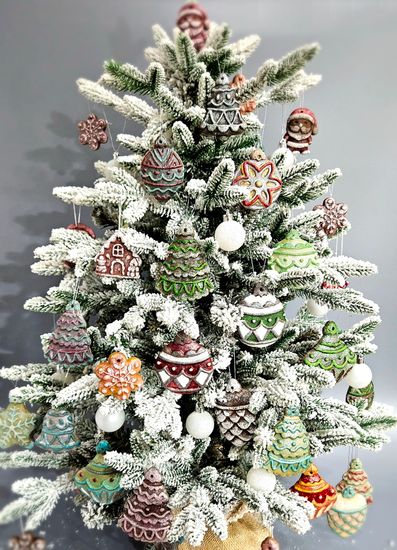 Пряничная форма Звезда (серия Новогодние игрушки)