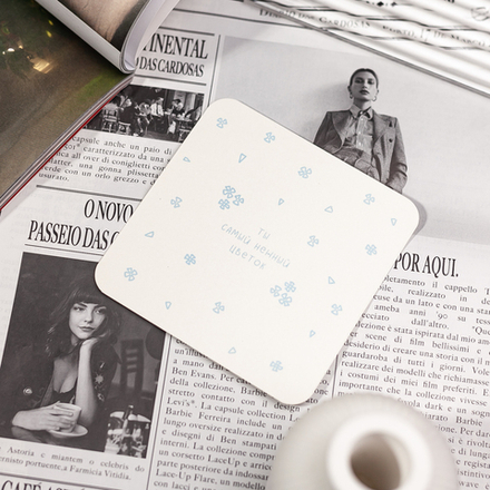 Открытка "Нежный цветок" 💌