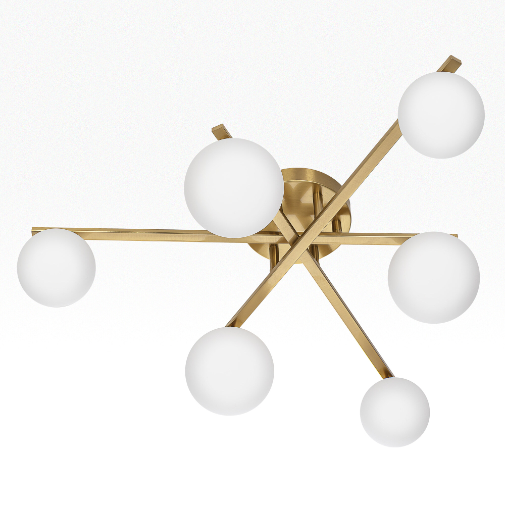 Citilux GLOB CL209263 Люстра потолочная Бронза