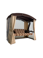 Садовые Качели Геометрия шоколад