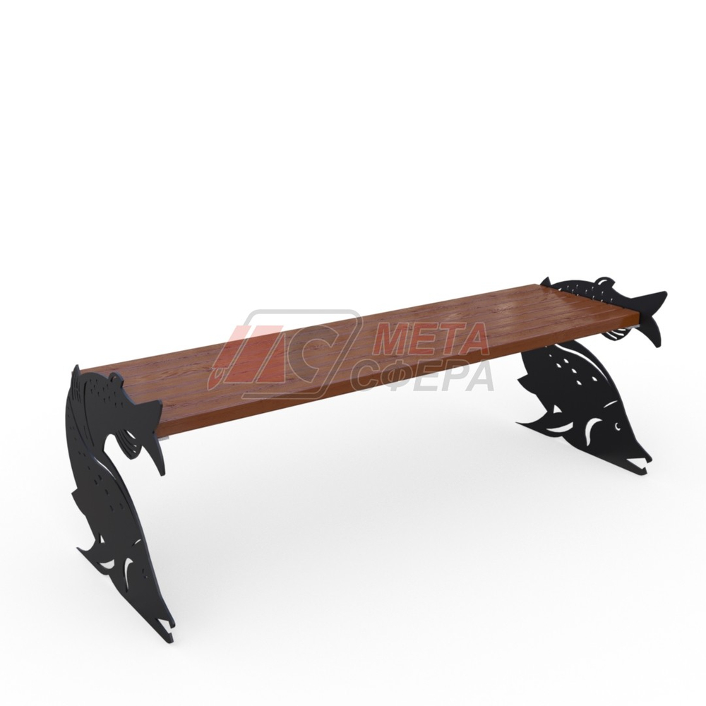 Лавка уличная Фиш