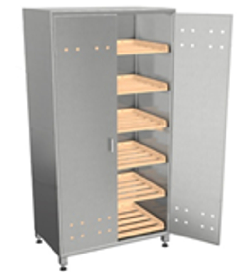 Шкаф для хлеба ШКнл-1000/6, 1000х600х1800
