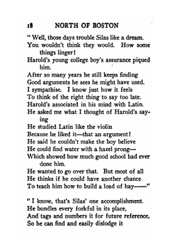 North of Boston | R. Frost