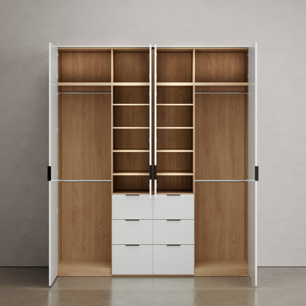 Гардеробная GA04_01