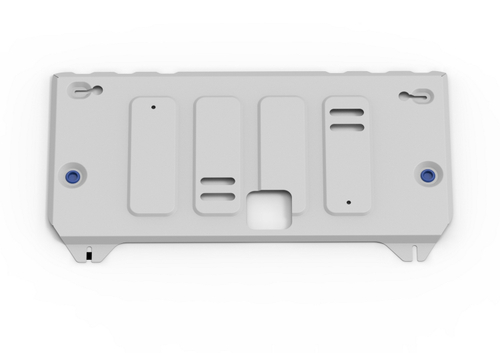 Защита картера и КПП Rival для Changan Eado Plus FWD РКПП 2023-н.в., алюминий 3 мм, с крепежом, штампованная, 333.8917.1