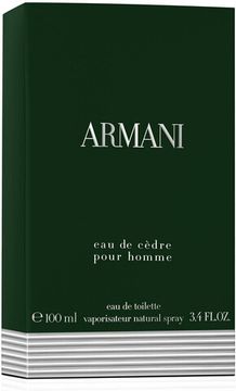 Armani Туалетная вода Eau de Cèdre 100ml