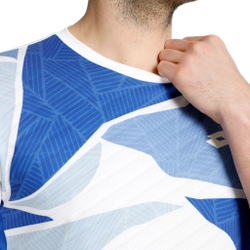 Мужское теннисное поло Lotto Tech 1 D2 T-Shirt Men - White, Blue
