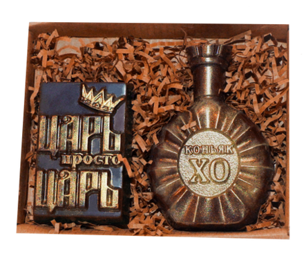 Шоколад ручной работы набор "Царский" 100гр