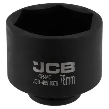 Головка ударная глубокая 3/4'', 78мм (6гр.) JCB JCB-46510078