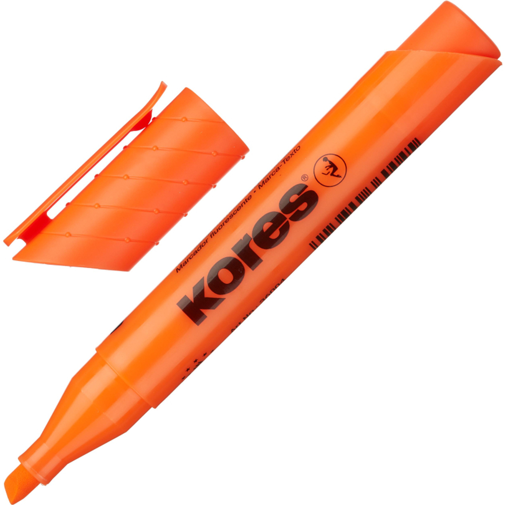 Маркер текстовыделитель KORES 1-5 мм