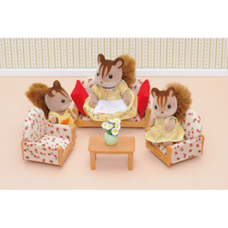 Sylvanian Families - Комплект диванов-троек 4464 / артикул   4464  / GTIN 5054131044643