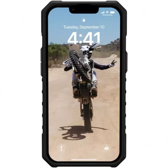 Чехол с поддержкой MAGSAFE Uag Pathfinder для iPhone 14 Plus 6.7", цвет оливковый (Olive)