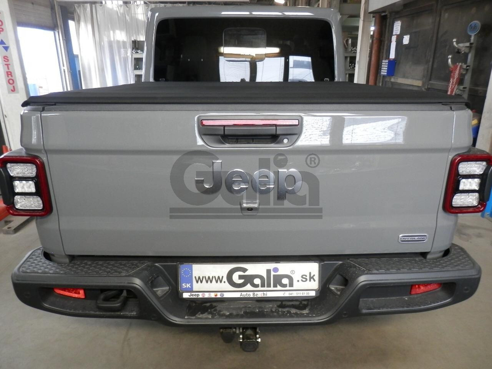 Оцинкованный фаркоп на Jeep Gladiator 2019- (без электрики), Galia J014A