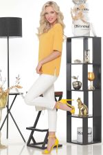 Блузка Арина, яркая DStrend (Акция)