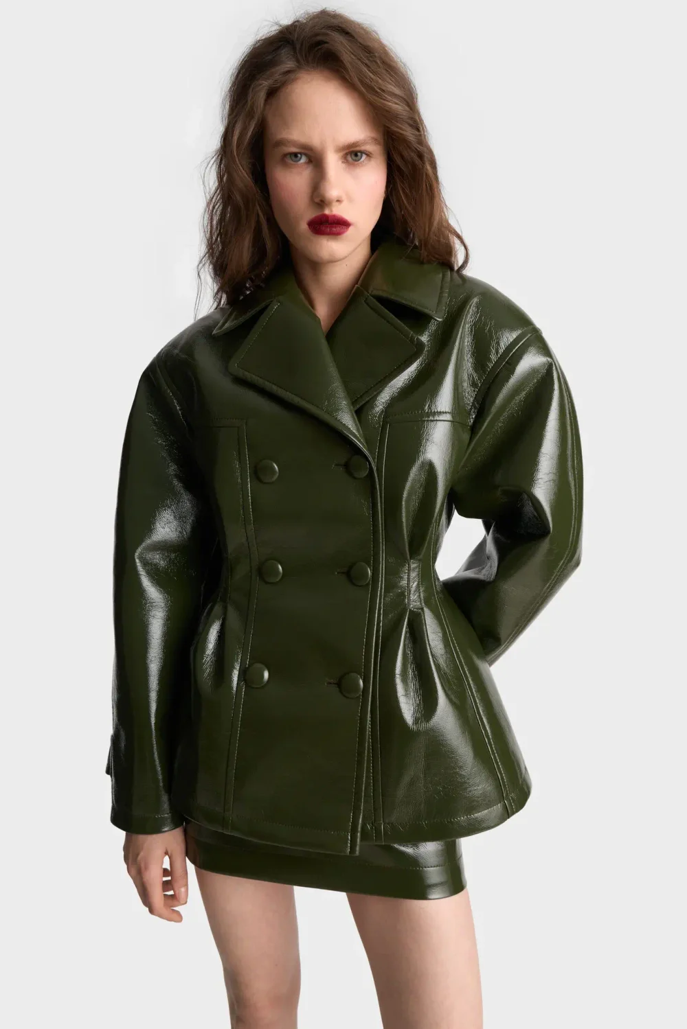 Юбка-мини Mishel, Зеленый