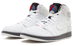 Jordan Air Jordan 1 Retro'93 Bugs Bunny high-top Retro Basketball shoes Men's White Gray