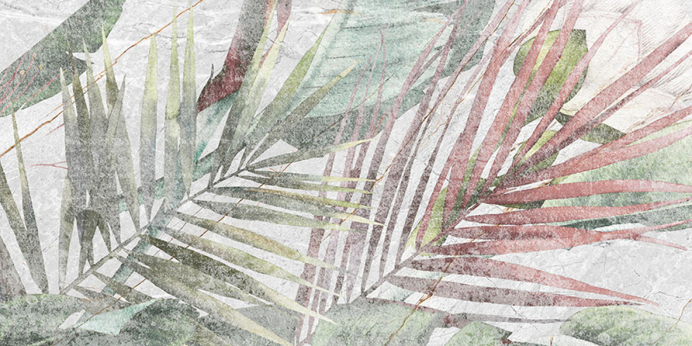 Плитка облицовочная Aventura серый 50*25 тропики GT137VG