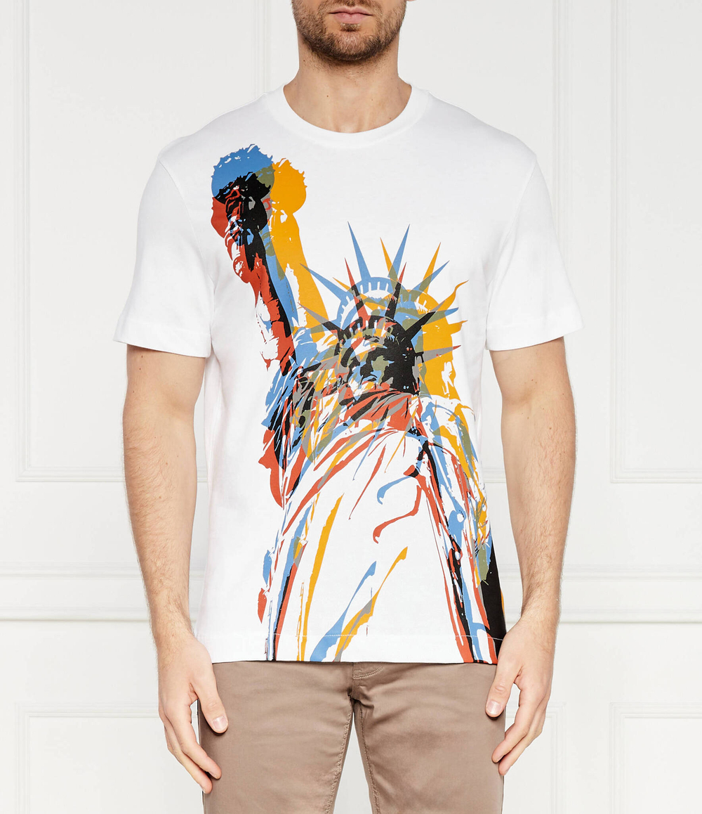 Футболка Derek Joop! Jeans - кремовый(30042534)