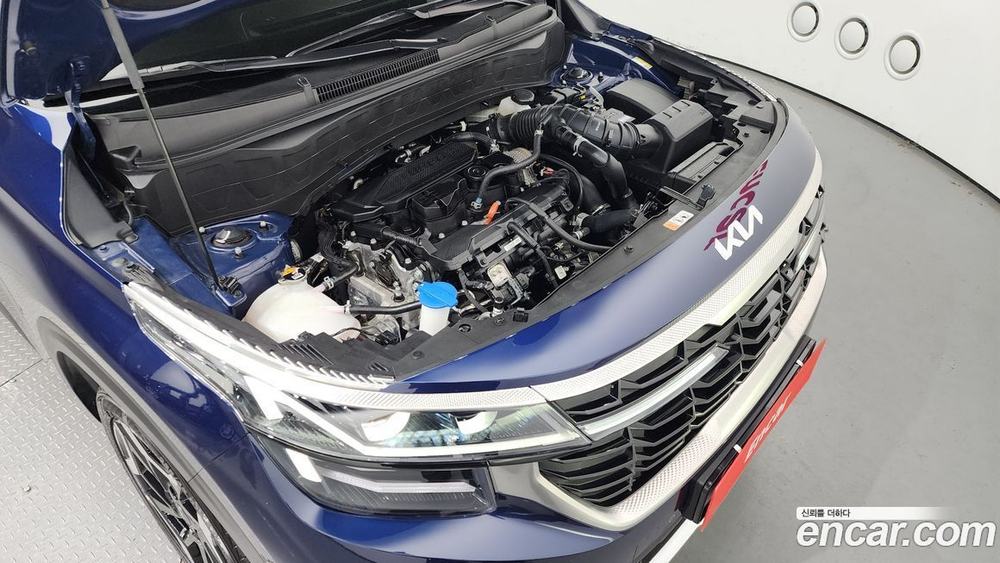 Kia The New Seltos Бензин 1.6 Turbo 2WD (06.2023)