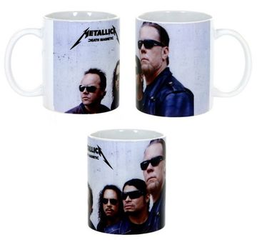 Кружка Metallica фото группы Death Magnetic (023)