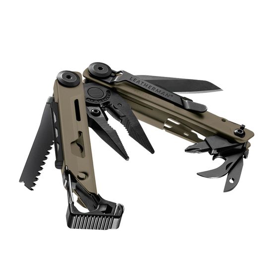 Мультитул-инструмент Leatherman Мод. SIGNAL BLACK COYOTE TAN (чехол: нейлон BLACK L) 19 инструментов