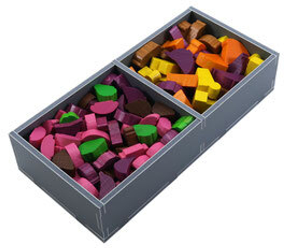 Органайзер для Food Chain Magnate (или дополнения) от Folded Space