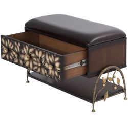 Банкетка Терра Каштан Амбер