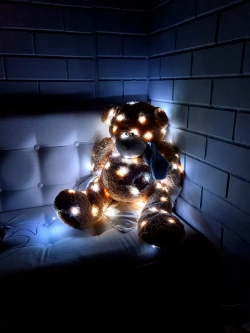 Гирлянда на батарейках светодиодная