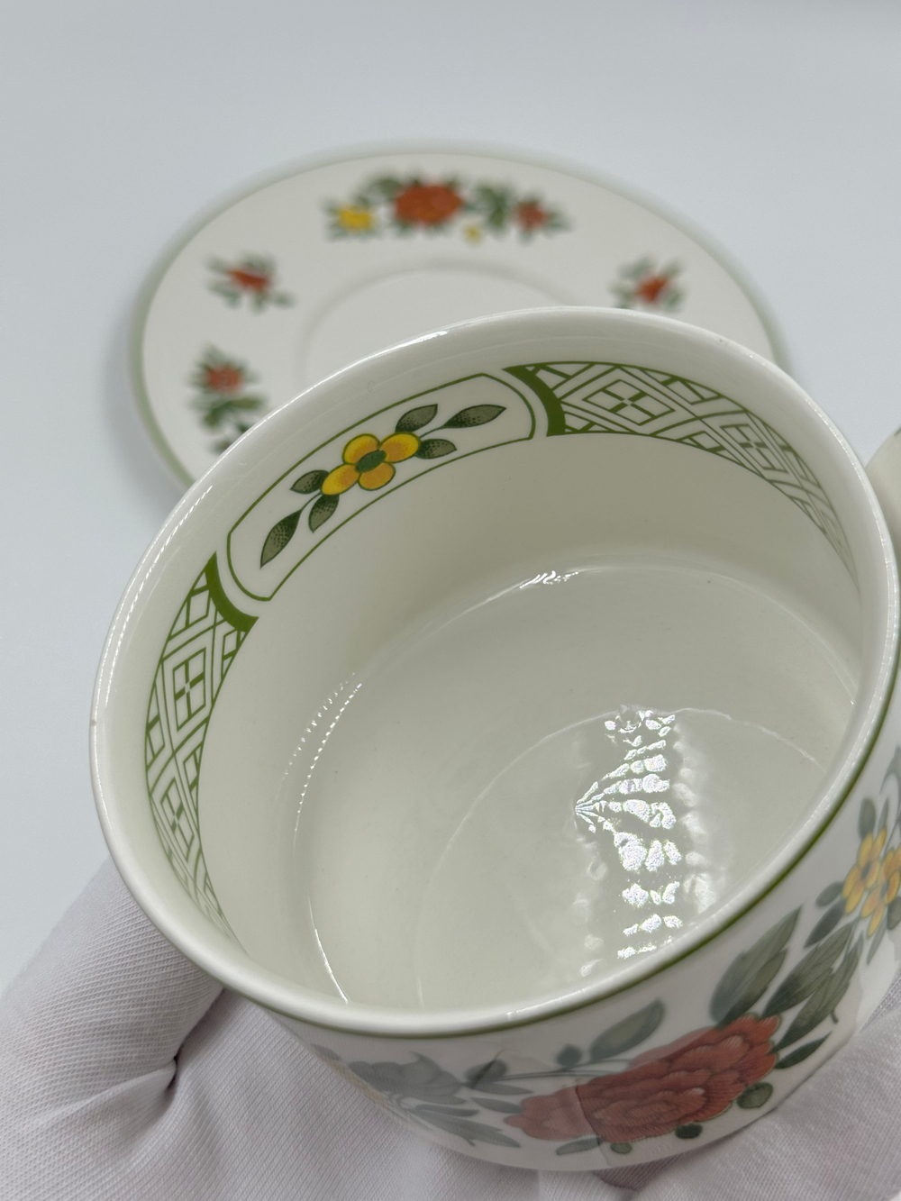 Чайная пара Villeroy & Boch «Summer Day»