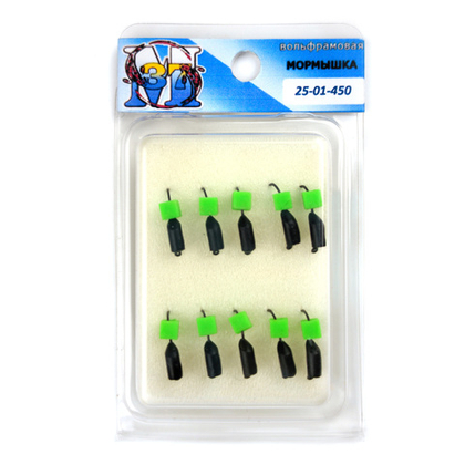 Мормышка "Столбик" с подвеской (2.5мм)