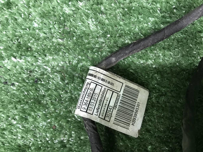 Проводка переднего бампера BMW 7er G11 (15-19)