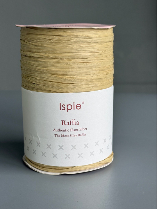 Пряжа ISPIE RAFFIA (137A/Шалфей)