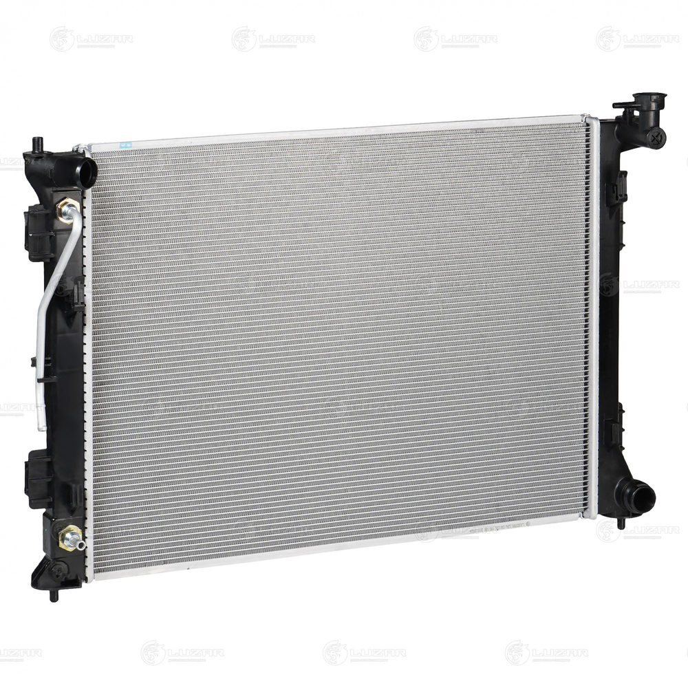 LRc 08125 -  Радиатор охлаждения для а/м Hyundai Sonata (14-) 2.0i/2.4i AT