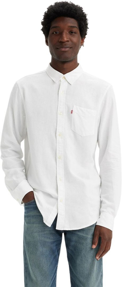 Рубашка Levis SUNSET 1 POCKET STANDARD белый
