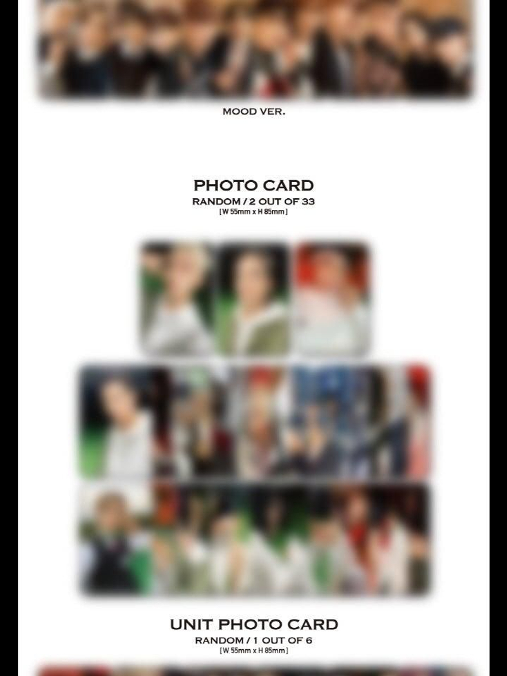 Альбом THE BOYZ - MAVERICK 3rd Single Album 3 Version SET