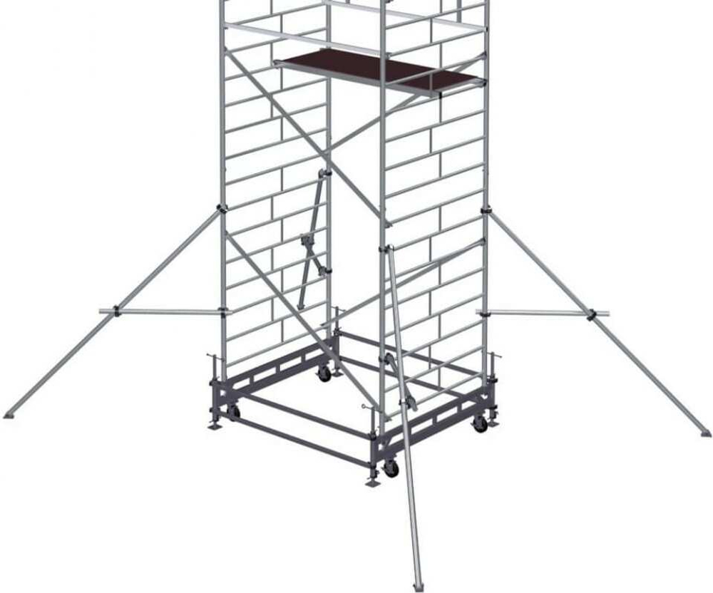 Вышка модульная алюминиевая MEGAL ВМА 1400/15