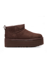 ULTRA MINI PLATFORM-Chocolate