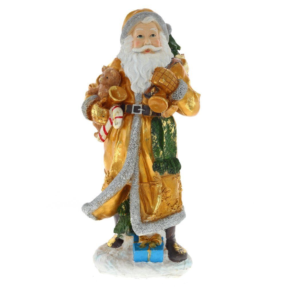 GAEM Фигурка декоративная "Дед Мороз", L21 W18,5 H45 см