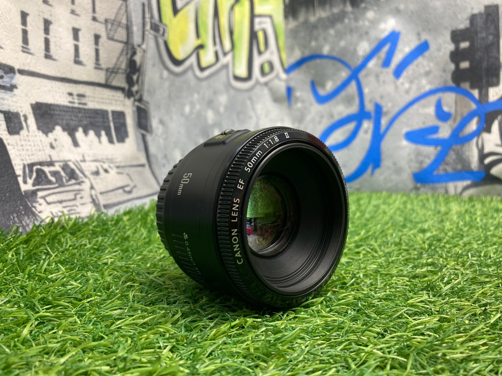 Canon EF 50mm 1.8 II