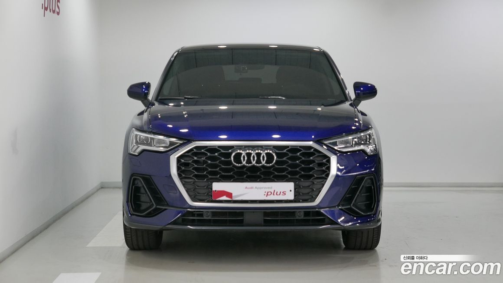 Audi Q3 (F3) 35 TDI Sportback (08.2022)
