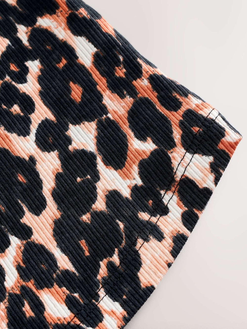 Майка для девочки Next AK2-089, Черный, Коричневый