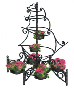 Цветочница Корабль