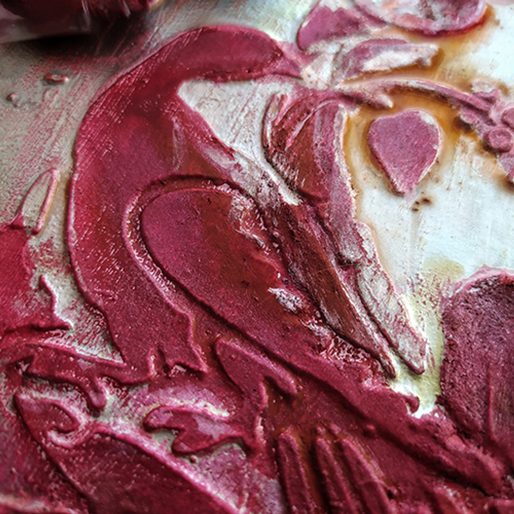 Воск патинирующий декоративный «Клубничный воришка» №16