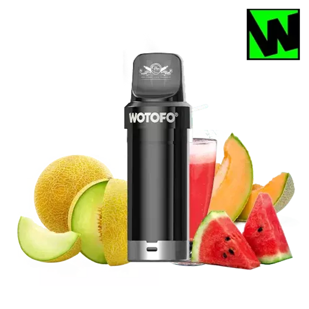 nexPOD Replacement Pod - Three Melons (5% nic)