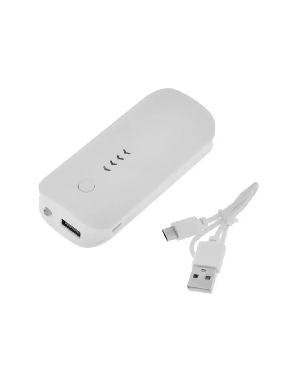 Внешний аккумулятор Luazon PB-18, 3600 мАч, USB, 1 А, индика