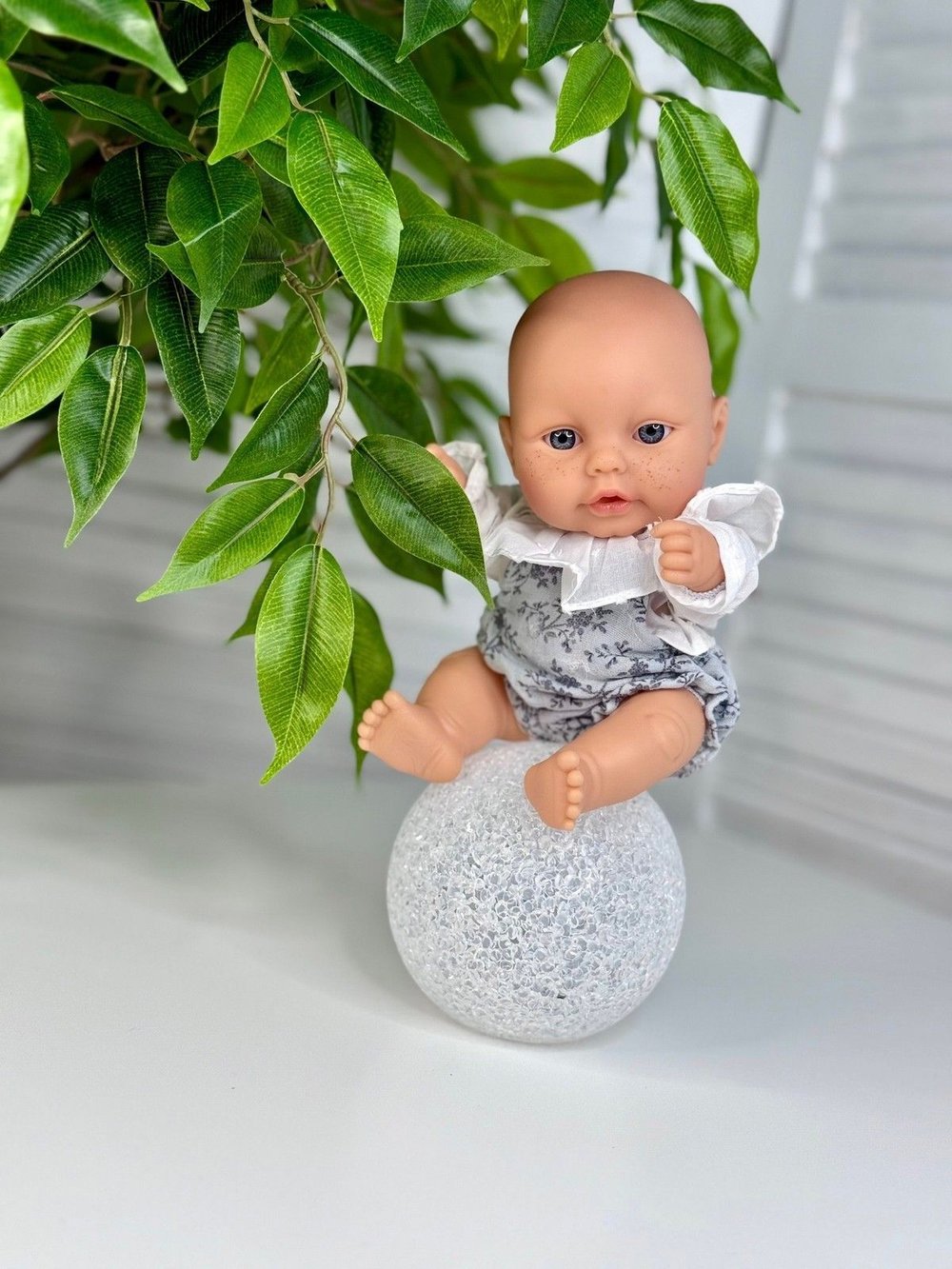 Пупс BERJUAN виниловый 20см Peque Baby (192A2)