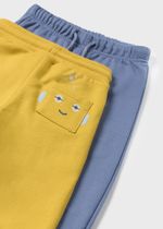 толстовка с двумя брюками