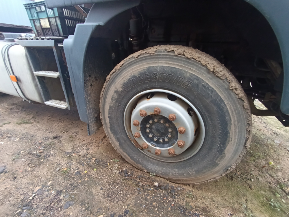 MAN TGS 6x4 Седельный тягач 33.480 6X4 BBS-WW (Дизельный, 12,4 л, 480 л.с., МТ)