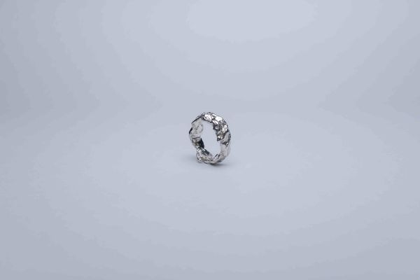 Кольцо Flow светлое - фото 4